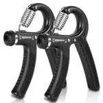 Manopole per Allenamento Polso e Avambraccio - Resistenza Regolabile 5-60 kg