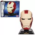 Marvel 4D Puzzle Iron Man - Kit di Modellismo 3D per Decorazione da Tavolo