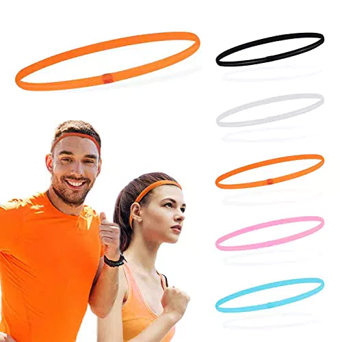 Fascia Sportiva Antiscivolo - Ideale per Corsa, Aerobica e Sport Vari