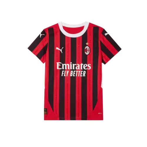 AC Milan Maglia Gara Home Bambino Stagione 2024/25