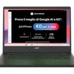 Acer Chromebook 314 - Notebook con 4GB RAM, 128GB eMMC, Intel Celeron N4500