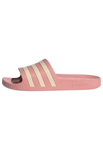 adidas Adilette Aqua Slides, Infradito Donna, Wonder Mauve Wonder White Wonder Mauve