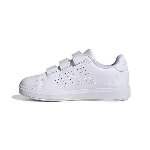 Adidas Advantage Base 2.0 Scarpe da Tennis Unisex per Bambini e Adulti