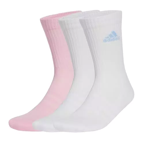 adidas Calzini sportivi unisex imbottiti per adulti