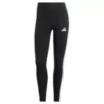 adidas Donna Essentials 3-Stripes Cotton Leggings, Dark Blue/White
