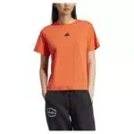 Adidas Donna Signature Graphic Print T-Shirt