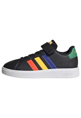 adidas Grand Elastic Lace Top Strap Scarpe da Tennis Unisex Adulto