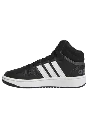 Adidas Hoops Mid Shoes Unisex Adulto - Scarpe Sportive Comfortevoli