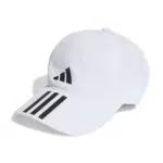 adidas Unisex - Adulto 3-Stripes AEROREADY Running Training Baseball cap