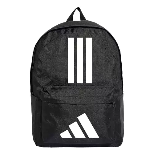 adidas Unisex - Adulto CLASSIC THREE STRIPES BACKPACK BACK TO SCHOOL