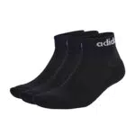 Adidas Linear Ankle Cushioned Socks per Adulto Unisex