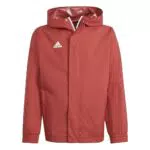 Adidas Entrada 22 Giacca All-Weather Unisex Bambini
