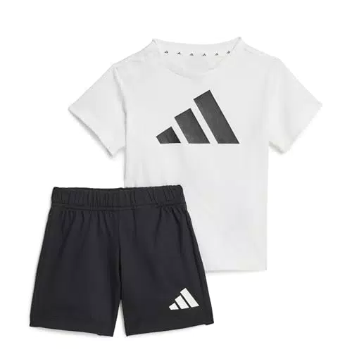 adidas Essenziali Big Logo T-Shirt per Bambini 0-24 Mesi
