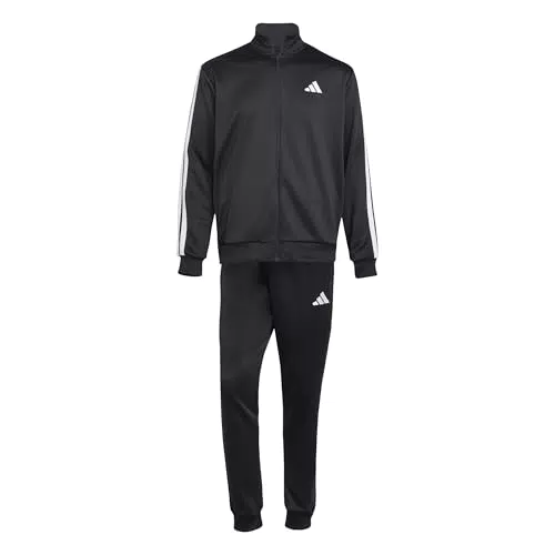 adidas 3 Stripes French Terry Tracksuit Uomo