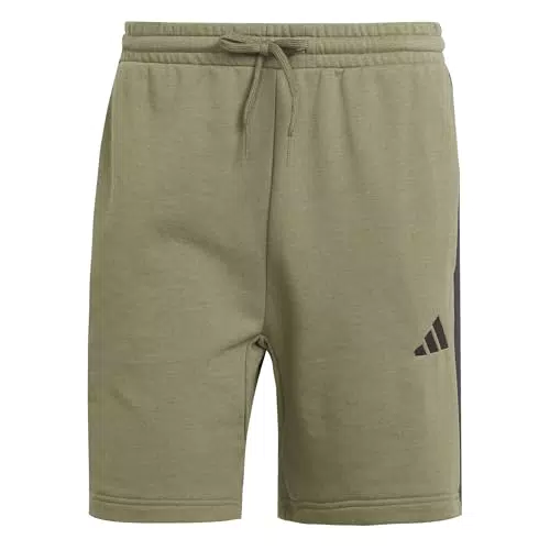 adidas Uomo Essential Three Stripes French Terry Short