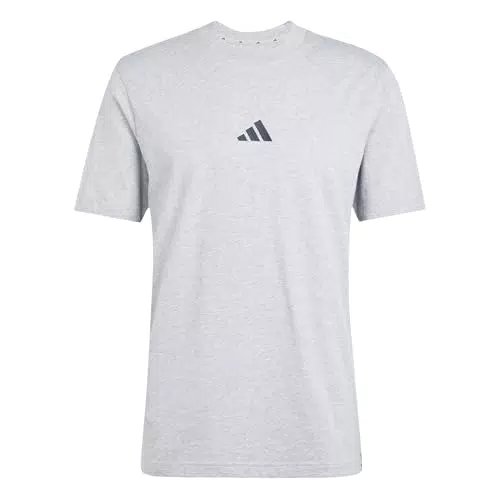 Adidas Uomo Essential Three Stripes T-Shirt