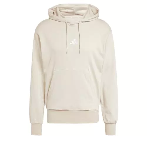 Adidas Essentials Feelcozy French Terry Hoodie Uomo