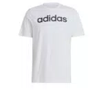 adidas Essentials Single T-shirt a manica corta, White/Black