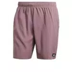 adidas Solid CLX Classic-Length Swim Shorts Uomo