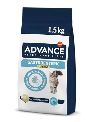 Advance Veterinary Diets Gastroenteric Sensitive Cibo per Gatti Gastrointestinali