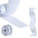 AiQInu Feltro Adesivo Biadesivo 20mm - Sistema di Fissaggio Hook & Loop