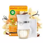 Air Wick Diffusore Elettrico di Oli Essenziali - Fragranza Dolce Vaniglia e Karitè
