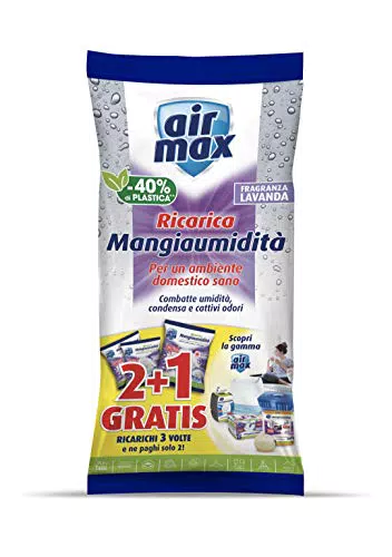 Airmax Ricariche Sali per Kit Assorbiumidità - Modello D0741