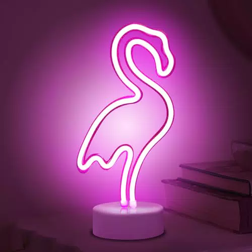 ALEENFOON Insegna LED Neon per Arredamento Camera da Letto e Illuminazione Interna