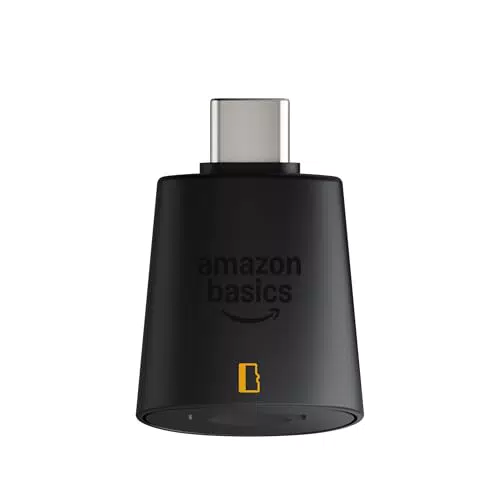 Amazon Basics Lettore di schede microSD USB-C 3.0