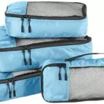 Amazon Basics Organizer da Viaggio Salvaspazio per Valigie con Cerniera