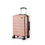 Amazon Basics Trolley Rigido da Cabina Espandibile, Guscio in ABS Antigraffio
