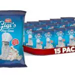 AMICA Chips - Gigi's Pop Corn, Snack Salati Scoppiati ad Aria con Olio di Girasole