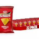 AMICA Chips Tortilla Classica, Ricetta Originale con Farina di Mais Masa