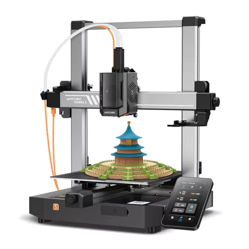 ANYCUBIC Kobra 3 Stampante 3D FDM ad Alta Velocità con Grande Volume di Stampa