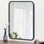 AOAOPQ Specchio rettangolare da parete, grande per bagno e camere da letto