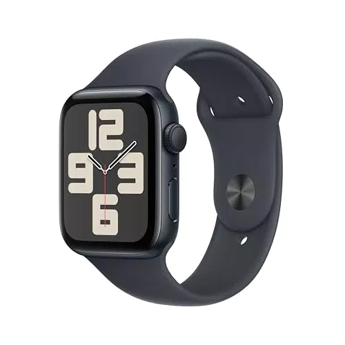 Apple Watch SE 2ª gen. GPS 44 mm - Smartwatch con Tracker Fitness e Sonno