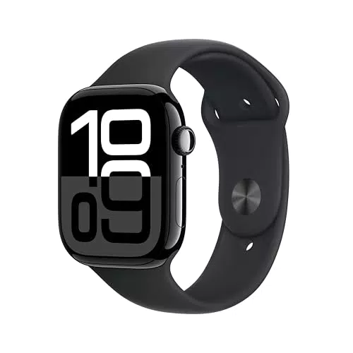 Apple Watch Series 10 GPS Smartwatch con cassa in alluminio e fitness tracker