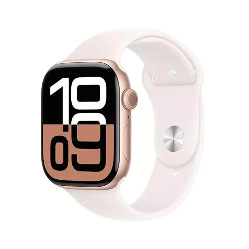 Apple Watch Series 10 GPS Smartwatch con Fitness Tracker e app ECG