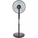 Ardes AR5EA41PB Ventilatore a Piantana Base Tonda 3 Pale 40 cm, 3 Velocità