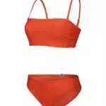 Arena Bikini a Fascia da Donna Team Stripe