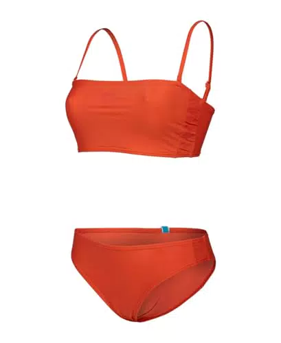 Arena Bikini a Fascia da Donna Team Stripe