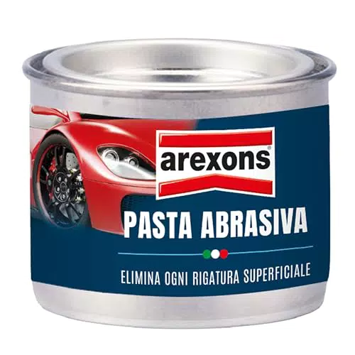 Arexons Pasta Abrasiva per Eliminare Graffi e Lucidare la Carrozzeria Auto