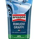 Arexons Pasta Rimuovi Graffi per Carrozzeria Auto - Microparticelle Lucidanti