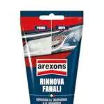 Arexons Rinnova Fanali - Pasta per Lucidatura Fari Auto e Plastica Opacizzata