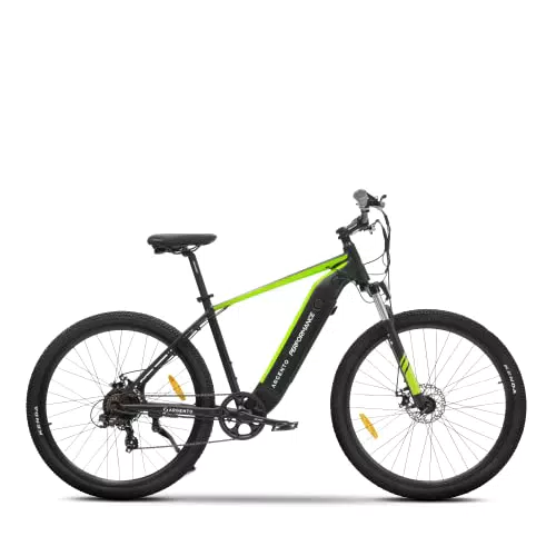 Argento Performance E-bike Mountain 29" - Batteria 468W, Motore 250W, Shimano 7 Rapporti