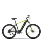 Argento Performance E-Bike Mountain, Batteria 468W, Motore 250W, Cambio Shimano 7 Velocità