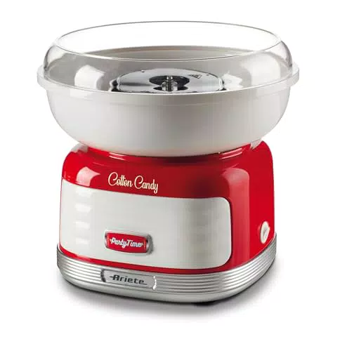 Ariete 2973 Macchina per Zucchero Filato Compatibile con Zucchero e Caramelle