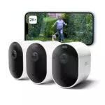 Arlo Pro 5 Telecamera WiFi Esterno e Interno, 2K HDR, Visione Notturna
