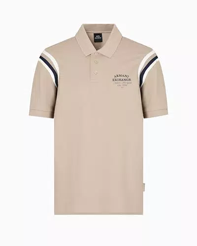 Armani Exchange Polo Retro Branded