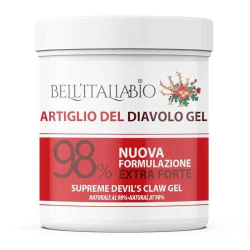 Artiglio del Diavolo Gel Extra Forte per Muscoli e Articolazioni - Formula Naturale